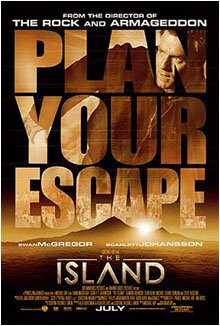 'The Island' - Michael Bay (2005)